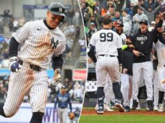 Aaron Judge sai do medo com um home run para dar aos Yankees uma vitória muito necessária sobre o Rays Aaron Judge sai do medo com um home run para dar aos Yankees uma vitória muito necessária sobre o Rays