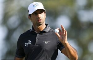 Aaron Rai GANHA o campeonato PGA: o forasteiro nascido em Wolverhampton surpreende os pesos pesados do golfe e leva para casa o jackpot de £ 2,76 milhões e se torna o primeiro inglês a ganhar um troféu em 107 ANOS Aaron Rai é o vencedor do PGA Championship depois de manter a calma em uma rodada final tensa