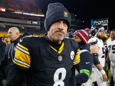 Aaron Rodgers nunca chega às instalações do Steelers após um fim de semana selvagem de rumores Aaron Rodgers ainda não tomou uma decisão sobre seu futuro no futebol em março de 2026.