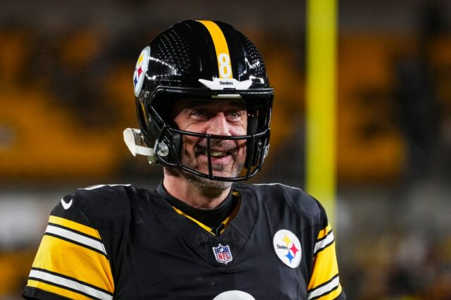 Pittsburgh Steelers QB Aaron Rodgers