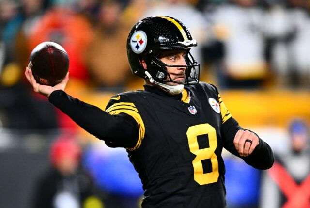 Pittsburgh Steelers QB Aaron Rodgers