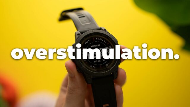 Abandonar meu smartwatch mudou minha vida. (Vídeo)
