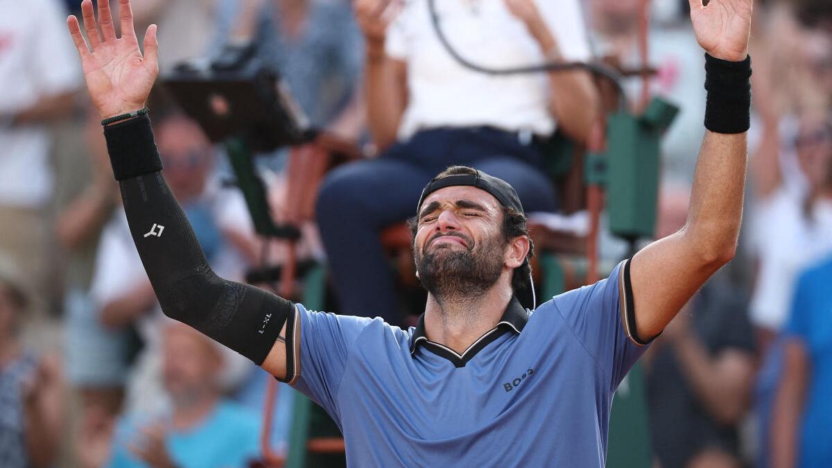 Aberto da França 2026: Berrettini redescobrindo sua confiança após anos de dúvidas