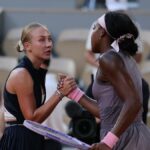 Aberto da França 2026: Coco Gauff nocauteada pela 28ª cabeça-de-chave Potapova