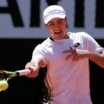 Aberto da França 2026 - Medvedev surpreendeu o wildcard Walton na primeira rodada