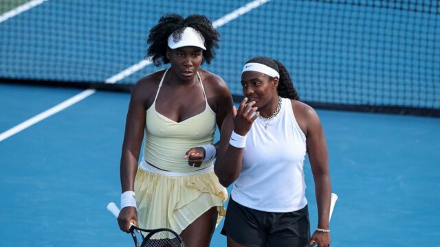 Aberto da França 2026: Venus Williams e Hailey Baptiste desistem Aberto da França 2026: Venus Williams e Hailey Baptiste desistem das duplas femininas
