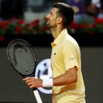 Aberto da França 2026 – Novak Djokovic luta contra o tempo e a idade na tentativa de outro Grand Slam