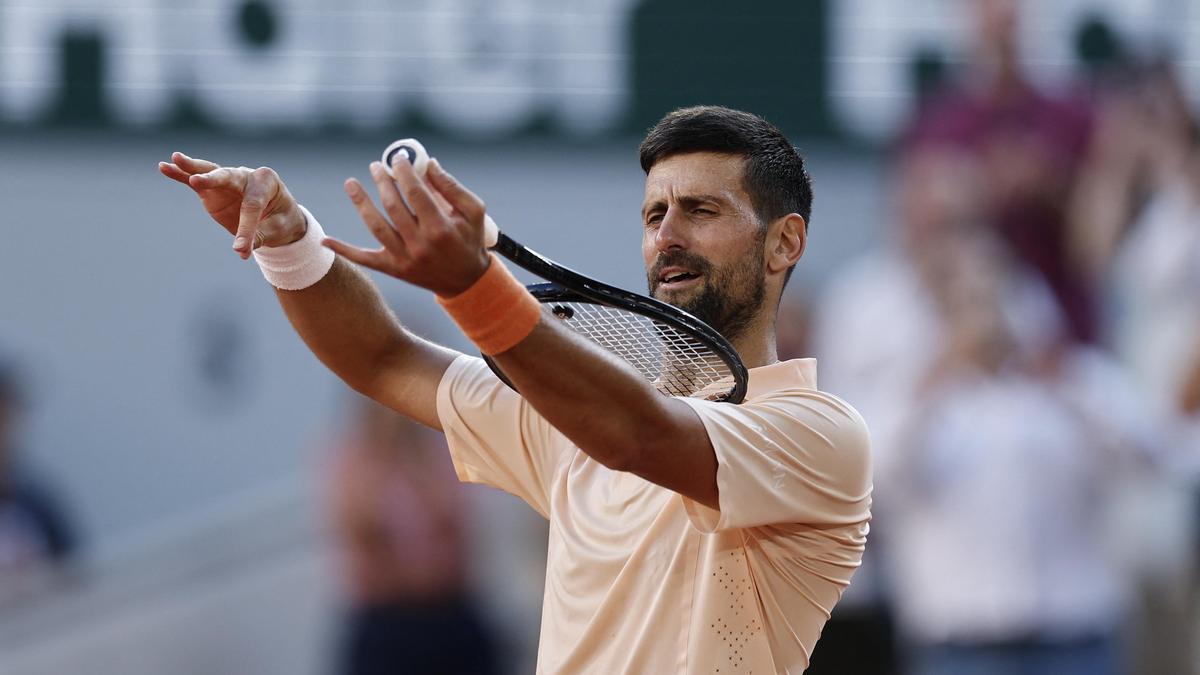 Aberto da França 2026 — Djokovic enfrenta Fonseca em jogo da geração Roland Garros