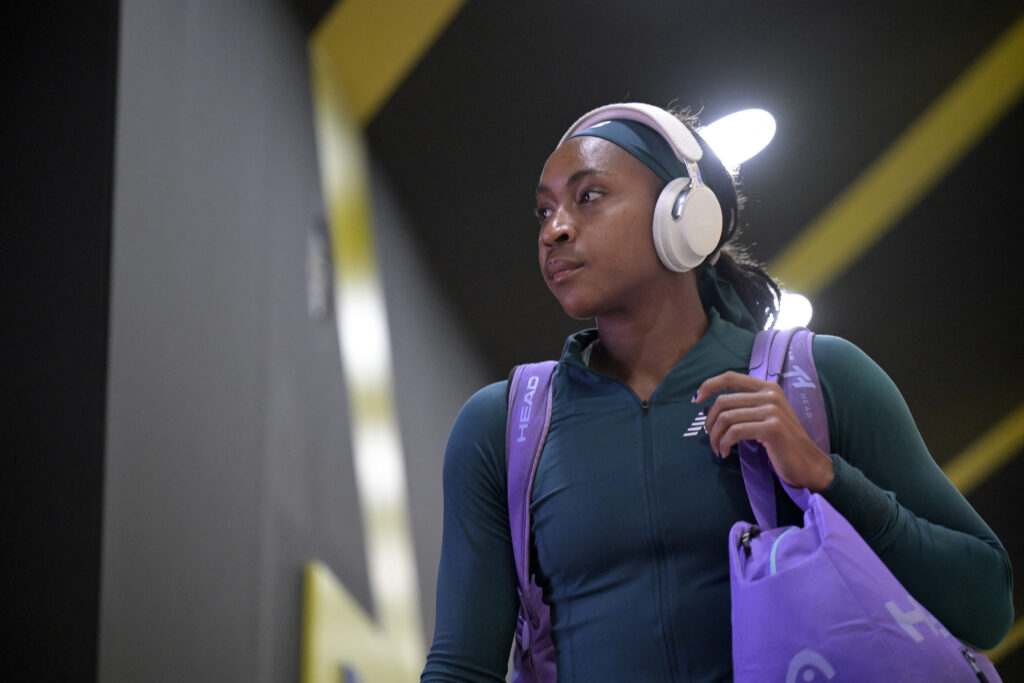 Aberto da França: Coco Gauff à vontade em Paris enquanto se prepara para defender o título