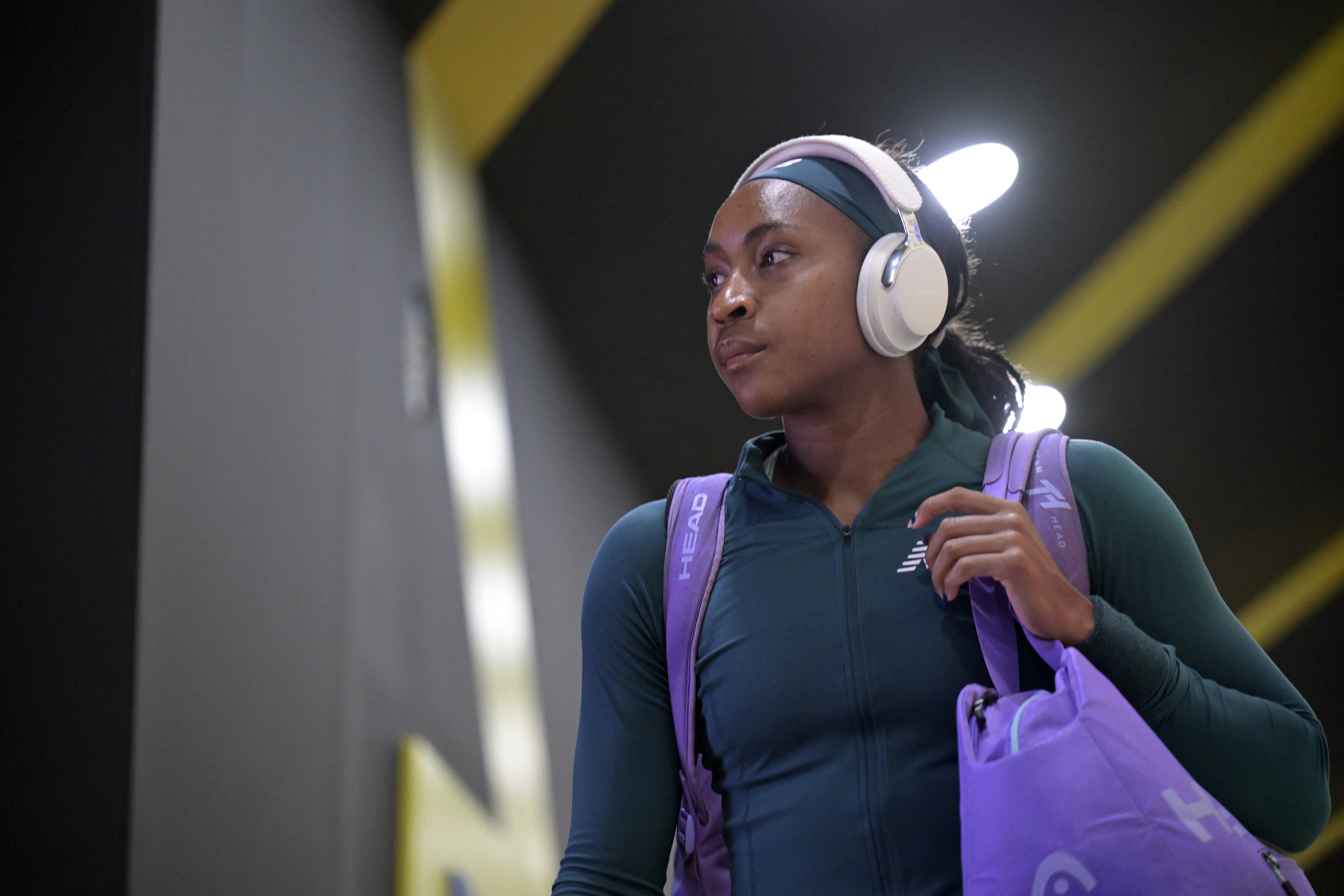 Aberto da França: Coco Gauff à vontade em Paris enquanto Coco Gauff Aberto da França 2026