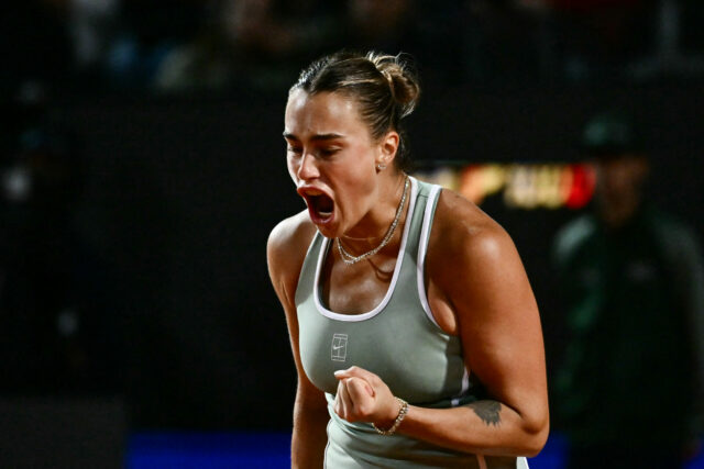 Aryna Sabalenka Aberto da Itália 2026 x Barbora Krejcikova