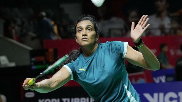 Aberto da Tailândia 2026: PV Sindhu e Lakshya Sen chegam Aberto da Tailândia 2026: PV Sindhu e Lakshya Sen chegam às quartas de final; Satwik-Chirag também avança