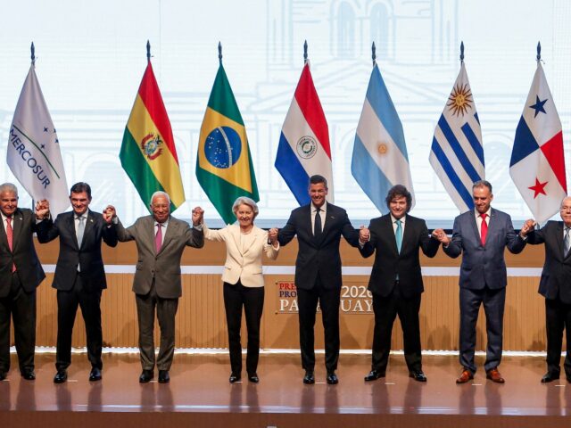 Acordo comercial da UE com o bloco Mercosul da América do Sul entra em vigor provisoriamente
