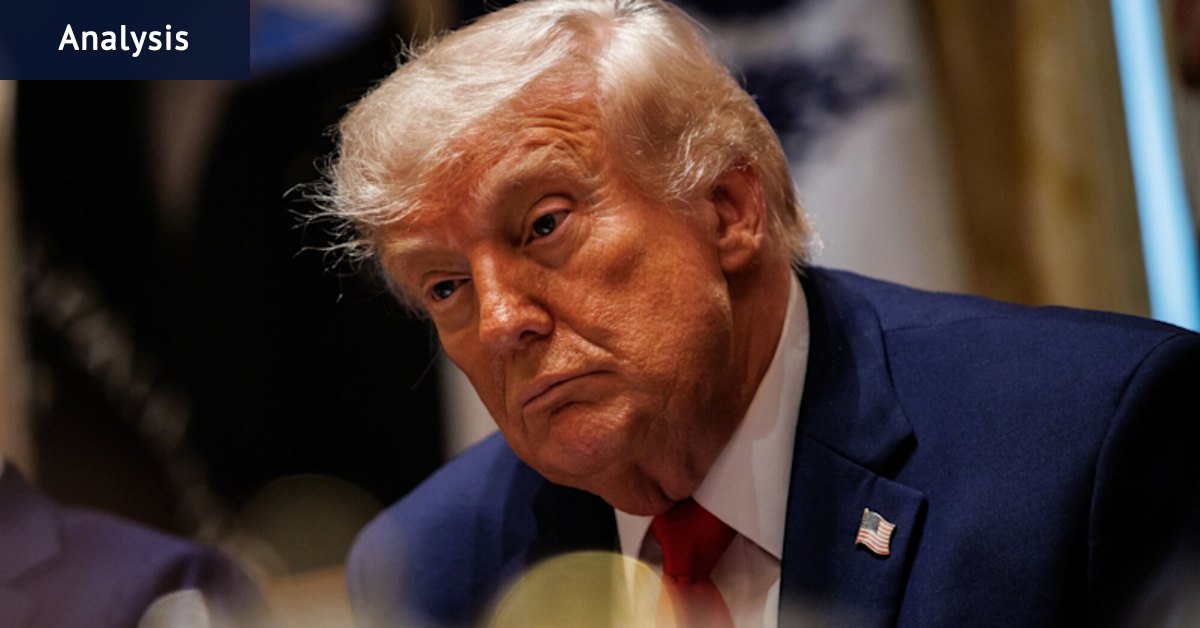 O presidente dos EUA, Donald Trump, prometeu demais o que a guerra poderia alcançar.