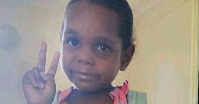 Acusações de assassinato apresentadas após a morte de uma menina de cinco anos no NT
