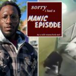 Acusado assassino do metrô de Nova York postado sobre 'episódio maníaco' antes de uma série de apreensões descontroladas