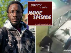 Acusado assassino do metrô de Nova York postado sobre ‘episódio maníaco’ antes de uma série de apreensões descontroladas Acusado assassino do metrô de Nova York postado sobre 'episódio maníaco' antes de uma série de apreensões descontroladas