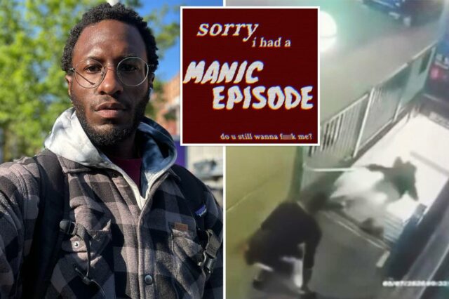 Acusado assassino do metrô de Nova York postado sobre 'episódio maníaco' antes de uma série de apreensões descontroladas

