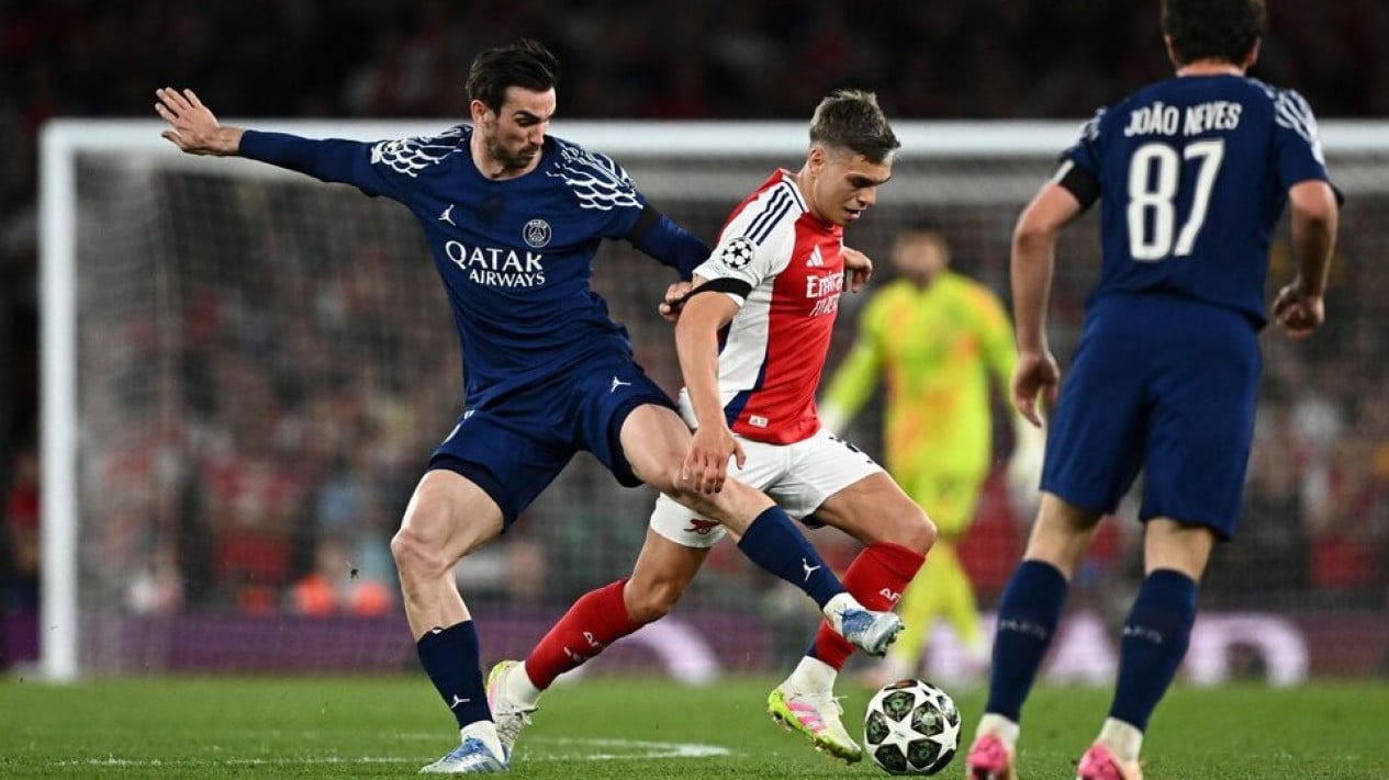Ada yang Aneh di Final Liga Champions PSG x Arsenal
