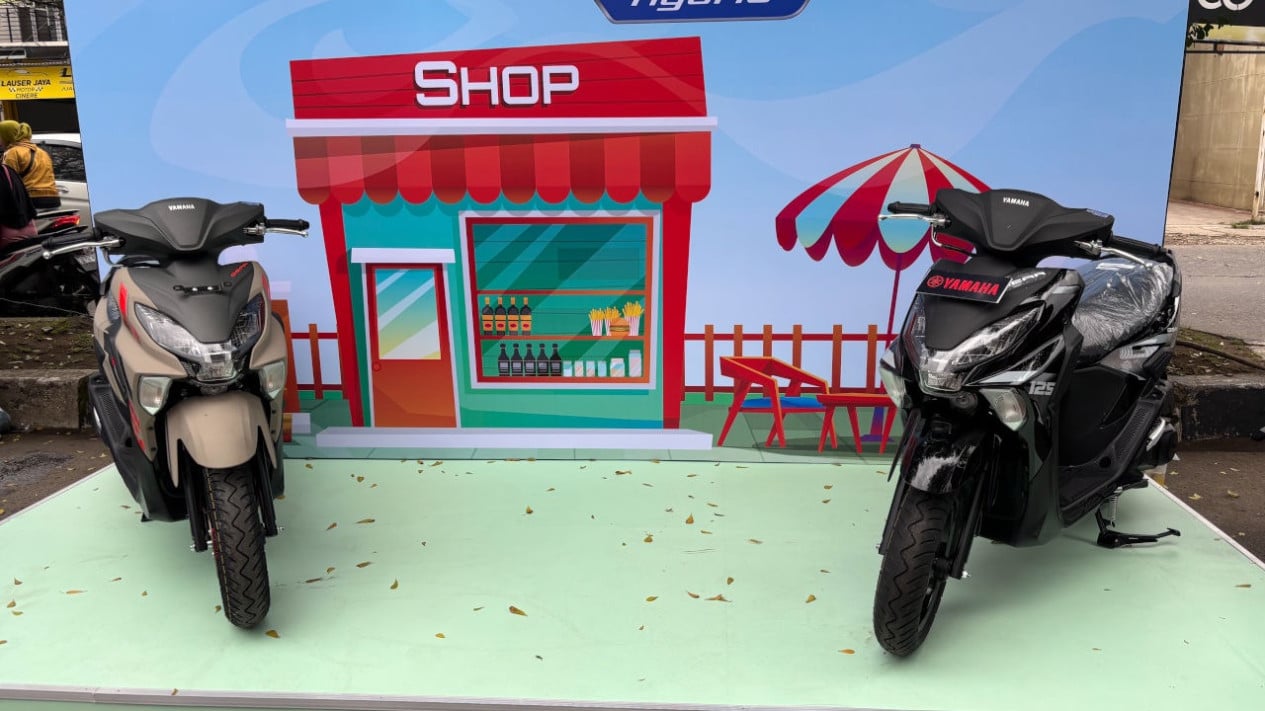 Ada yang Baru da Yamaha Gear Ultima