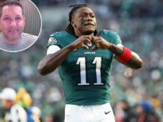 Adam Schefter joga água fria no último boato de AJ Brown à medida que a negociação em potencial dos Patriots se aproxima Adam Schefter joga água fria no último boato de AJ Brown à medida que a negociação em potencial dos Patriots se aproxima