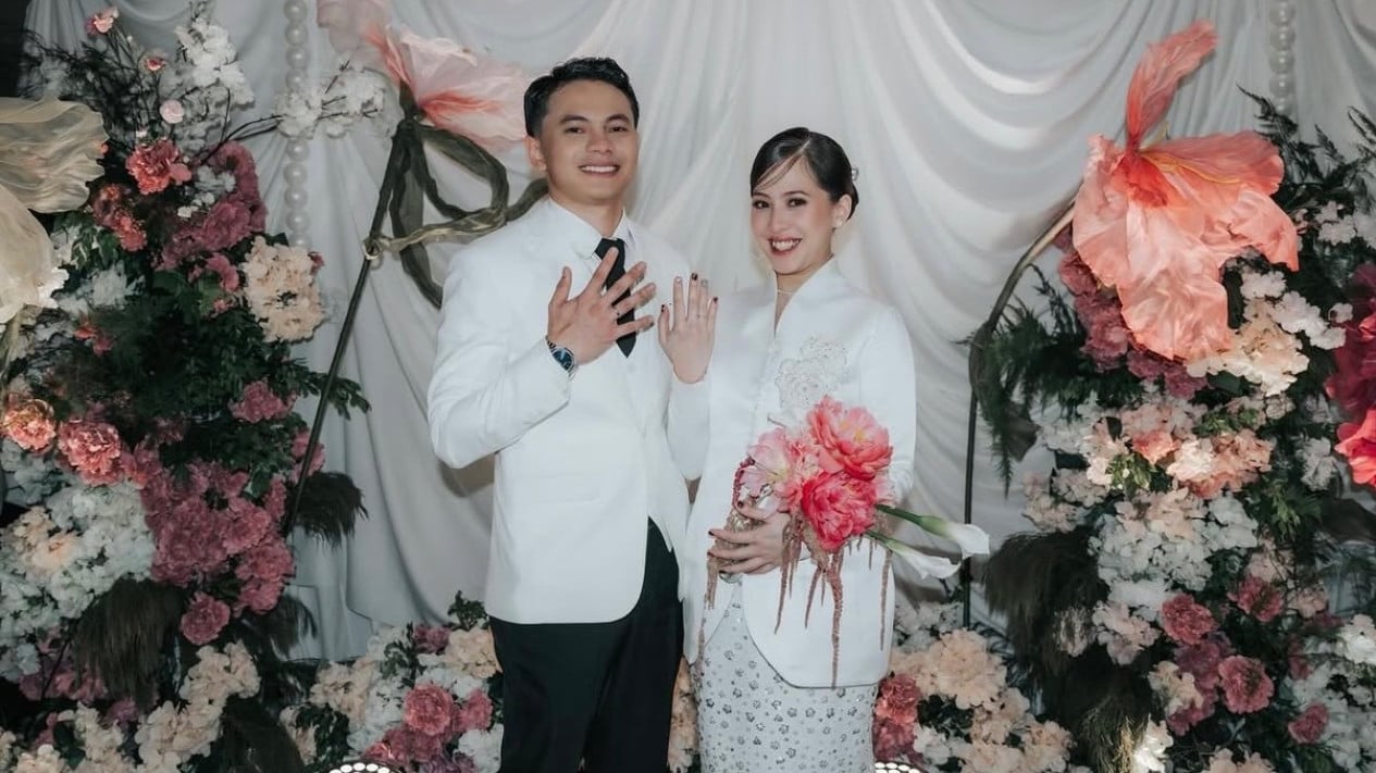 Adhisty Zara Umumkan Pernikahan com Tsaqib