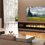 Adicione a TV Canvas Hisense de 55 polegadas à parede da sua galeria por US$ 350 a menos que o normal