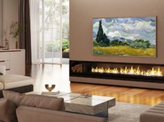 Adicione a TV Canvas Hisense de 55 polegadas à parede da sua galeria por US$ 350 a menos que o normal Adicione a TV Canvas Hisense de 55 polegadas à parede da sua galeria por US$ 350 a menos que o normal