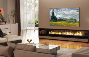 Adicione a TV Canvas Hisense de 55 polegadas à parede da sua galeria por US$ 350 a menos que o normal Adicione a TV Canvas Hisense de 55 polegadas à parede da sua galeria por US$ 350 a menos que o normal