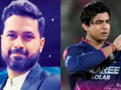 Aditya Tare elogia o batedor fanfarrão de RR, Vaibhav Sooryavanshi Aditya Tare elogia o batedor fanfarrão de RR, Vaibhav Sooryavanshi