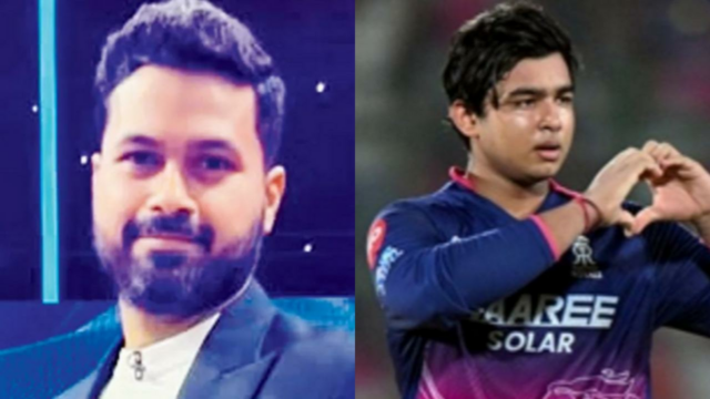Aditya Tare elogia o batedor fanfarrão de RR, Vaibhav Sooryavanshi
