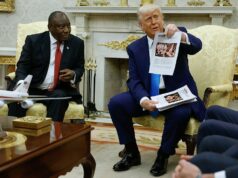 Administrador Trump. propõe admitir mais milhares de africâneres nos EUA como refugiados Administrador Trump. propõe admitir mais milhares de africâneres nos EUA como refugiados