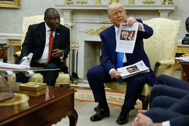Administrador Trump. propõe admitir mais milhares de africâneres nos EUA como refugiados
