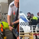 homem detido no aeroporto de Avalon