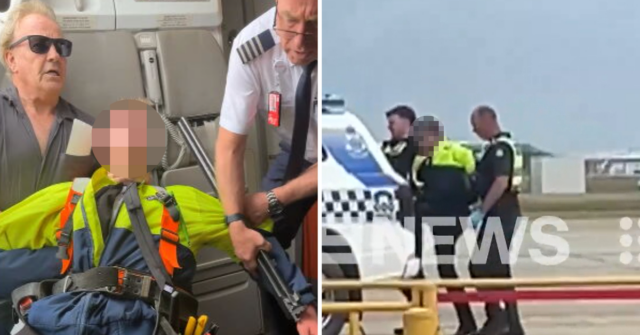 Adolescente acusado de sequestro no aeroporto de Avalon supostamente por homem detido no aeroporto de Avalon