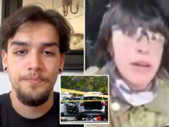 Adolescente de San Diego ‘aterrorizado’ depois de ser confundido com terrorista do Centro Islâmico por causa de uma ligação assustadora Adolescente de San Diego 'aterrorizado' depois de ser confundido com terrorista do Centro Islâmico por causa de uma ligação assustadora