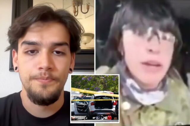 Adolescente de San Diego 'aterrorizado' depois de ser confundido com Adolescente de San Diego 'aterrorizado' depois de ser confundido com terrorista do Centro Islâmico por causa de uma ligação assustadora