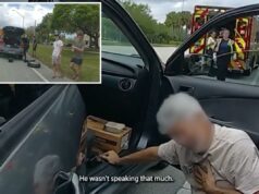 Adolescentes da Flórida salvam homem que teve ataque cardíaco depois de parar para ajudar a trocar o pneu Adolescentes da Flórida salvam homem que teve ataque cardíaco depois de parar para ajudar a trocar o pneu