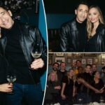 Adrien Brody fecha restaurante chique em Nova York para celebração de primeira linha