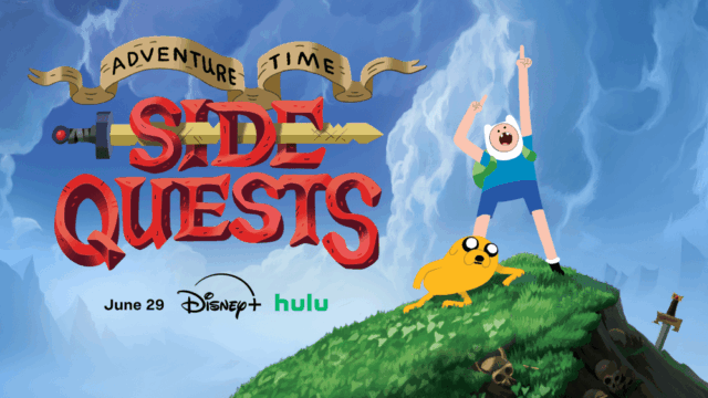 'Adventure Time: Side Quests' define data de lançamento em junho 'Adventure Time: Side Quests' define data de lançamento em junho (resumo de notícias de TV)