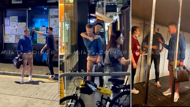 Advogado australiano preso e acusado em Hong Kong por suposto Advogado australiano preso e acusado em Hong Kong por suposto jantar e farra