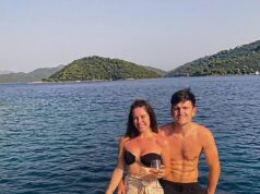 Agora a ESPOSA de Harry Maguire entra na disputa da Inglaterra: WAG se junta à sogra para atacar Thomas Tuchel depois que a estrela do Man United foi expulsa de sua seleção para a Copa do Mundo A esposa de Harry Maguire, Fern, criticou a decisão de expulsar o jogador da seleção para a Copa do Mundo