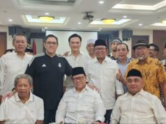Agung Laksono Nilai La Ode Bisa Dongkrak Suara Golkar jika Jadi Ketum Kosgoro 1957 Agung Laksono Nilai La Ode Bisa Dongkrak Suara Golkar jika Jadi Ketum Kosgoro 1957