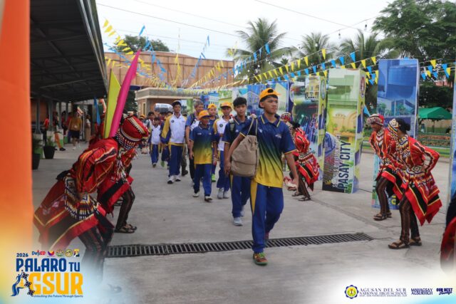 Agusan del Sur estende tapete vermelho para 20 delegações de Agusan del Sur estende tapete vermelho para 20 delegações de Palarong Pambansa