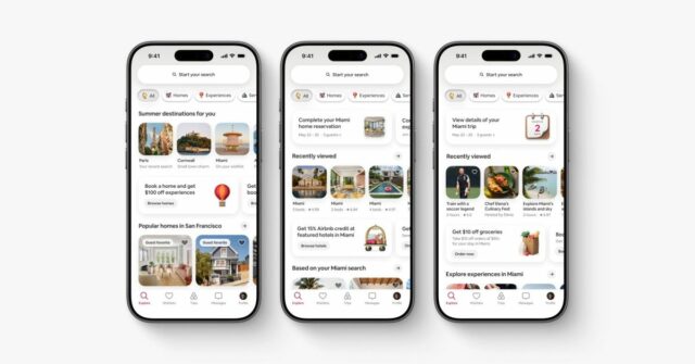 Airbnb atualiza aplicativo para iOS e Android com três melhorias importantes para sua próxima viagem
