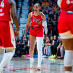 Las Vegas Aces x Connecticut Sun A'ja Wilson