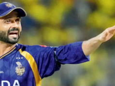 Ajinkya Rahane vence o sorteio e decide lançar primeiro contra os índios de Mumbai Ajinkya Rahane vence o sorteio e decide lançar primeiro contra os índios de Mumbai