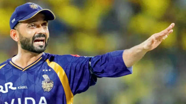 Ajinkya Rahane vence o sorteio e decide lançar primeiro contra os índios de Mumbai
