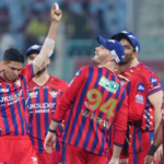 Akash destrói Ekana; CSK perdeu três postigos em 71 corridas em 10 saldos