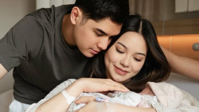 Akhirnya Terungkap, Ini Alasan Alyssa Daguise e Al Ghazali Belum Mau Tunjukkan Wajah Anak
